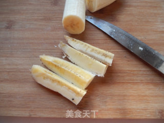 Banana Cheese Spring Rolls recipe