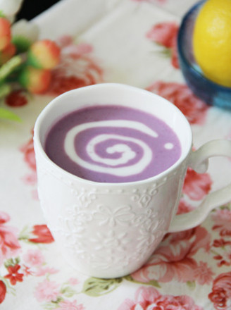 Purple Sweet Potato Milkshake