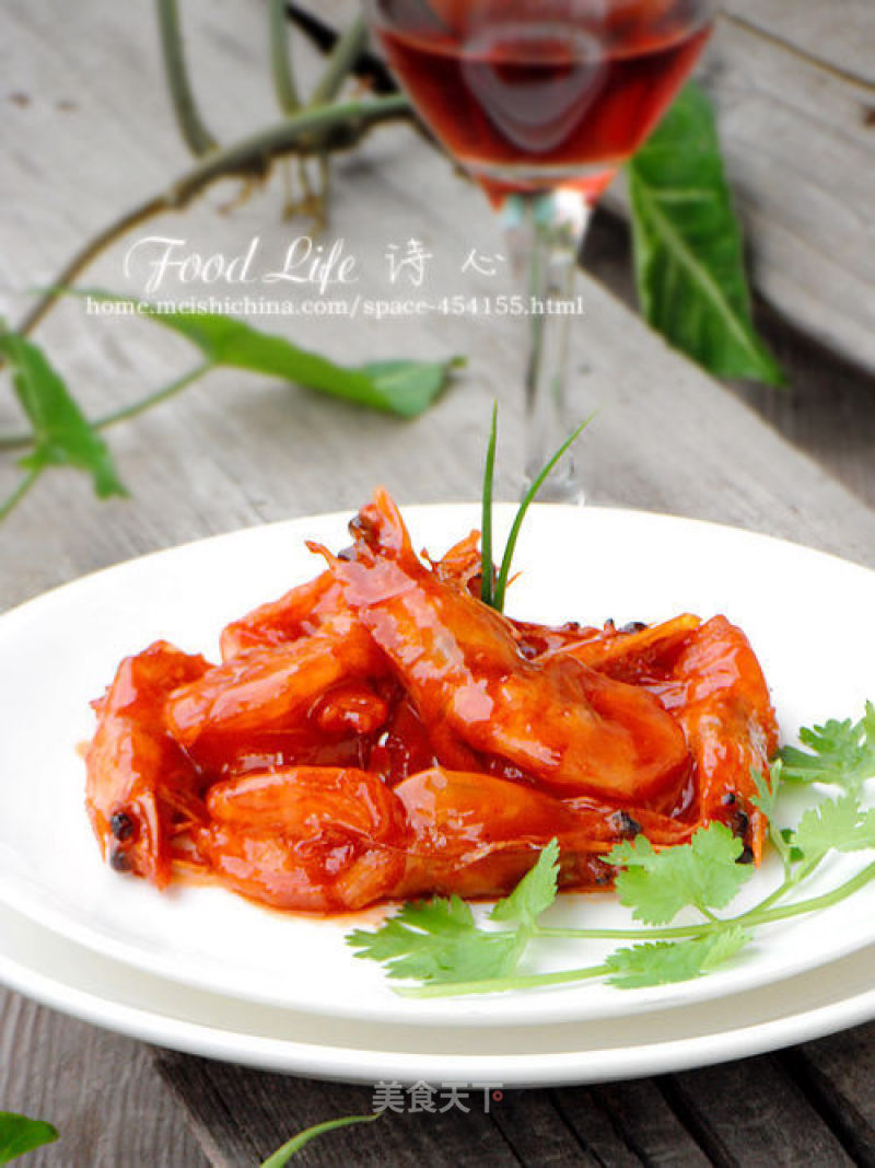 【braised Prawns in Tomato Sauce】--- Can’t Bear to Waste Any Drop of Sauce recipe