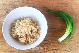 Shrimp Skin Mixed with Winter Melon recipe
