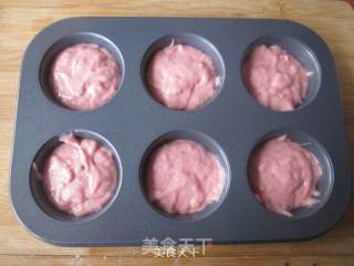 Western Beauty Sacred Product-pitahaya Muffin recipe