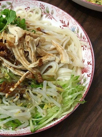 Chicken Noodles recipe