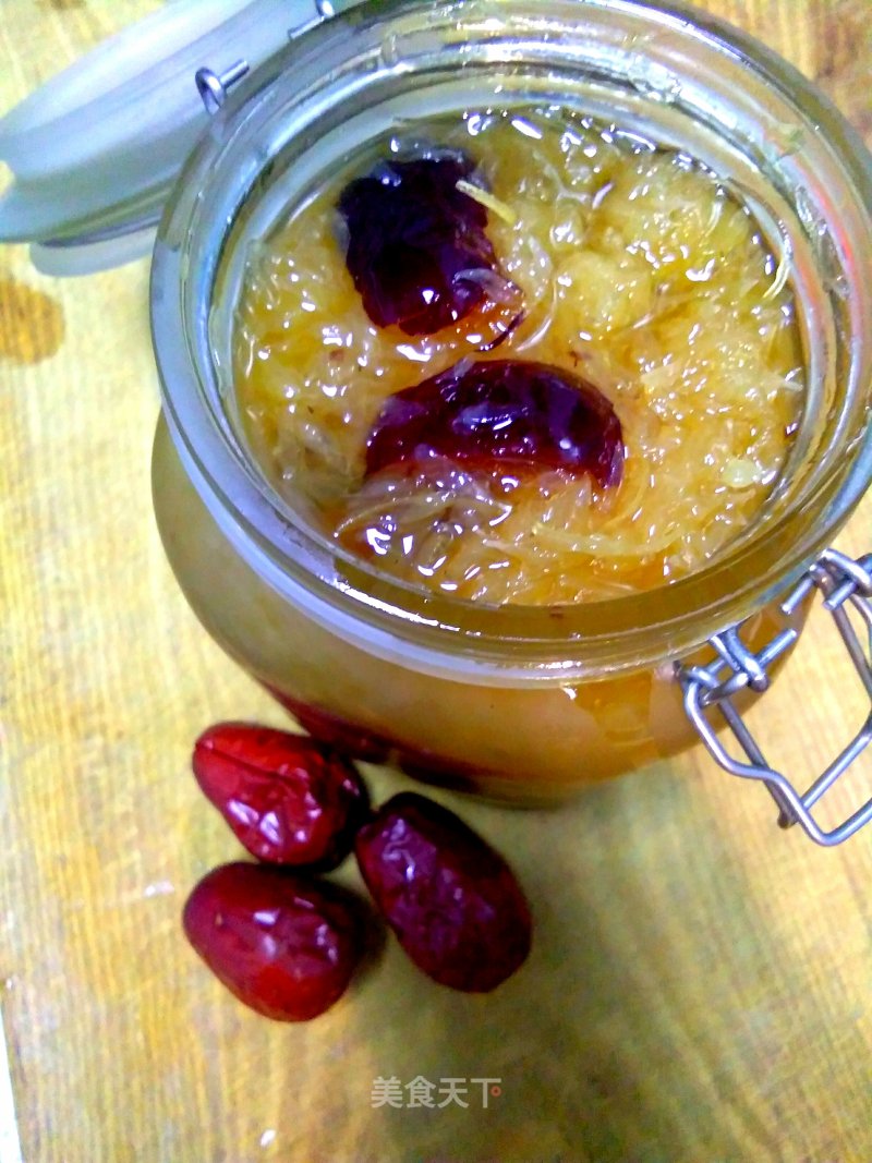 Red Date Grapefruit Tea recipe