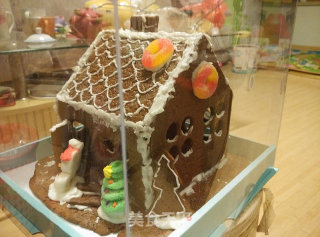 Build A House with Love-christmas Gingerbread House recipe