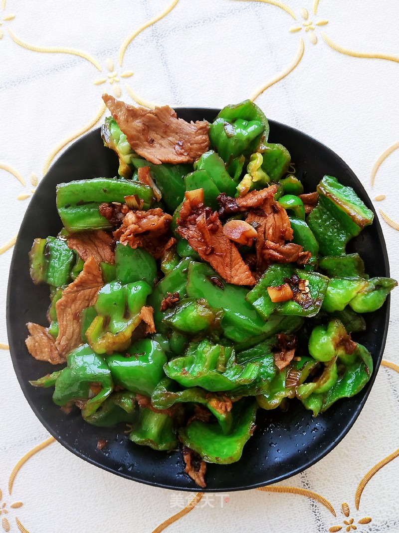 Stir Fried Peppers