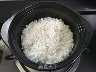 Three Laclay Claypot Rice recipe