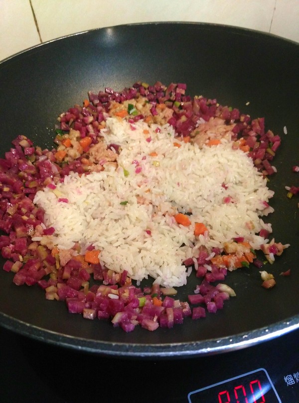 Xinlimei Radish Fried Rice recipe