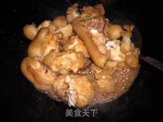 Pork Hand Peanut Pot recipe