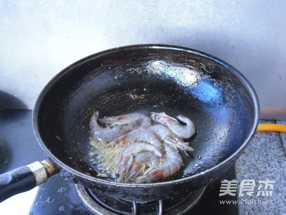 Shrimp in Tomato Sauce recipe