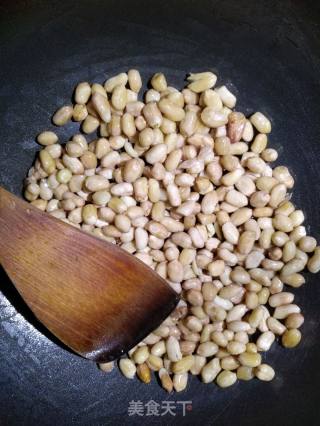 Salted Peanuts recipe