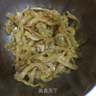 Dried Radish Omelette recipe
