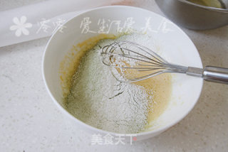 Matcha Cream Cheese Layer Cake recipe