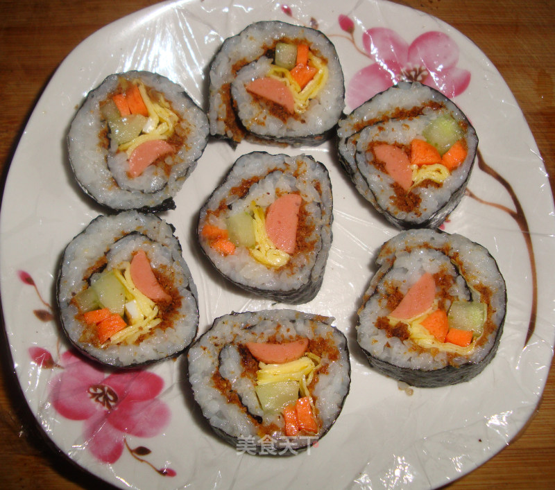 Sushi recipe