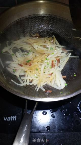 Fried Potato Slices recipe