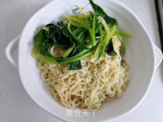 Instant Noodles recipe