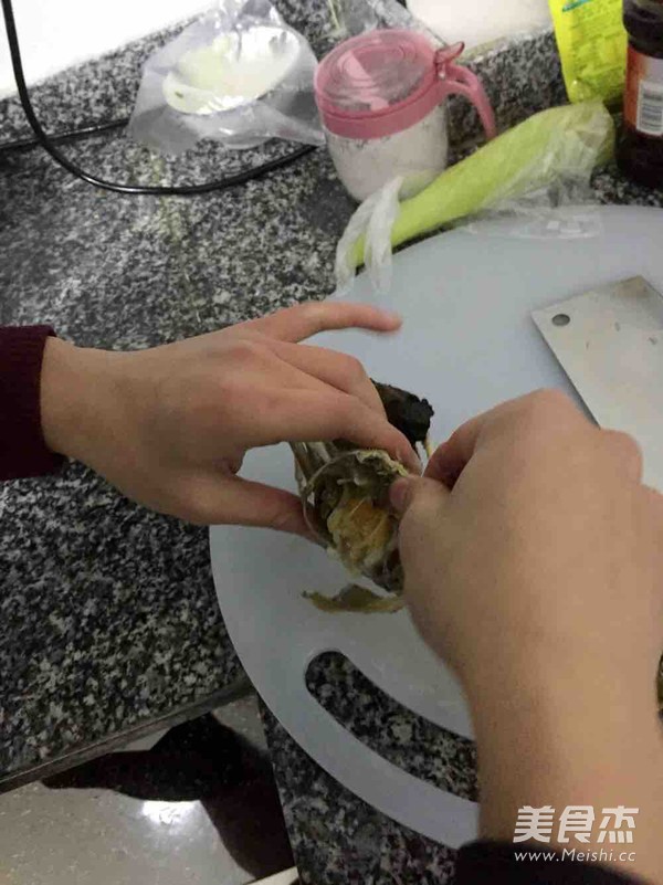Spicy Hairy Crab recipe