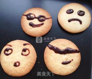 Chocolate Doll Head Biscuits recipe