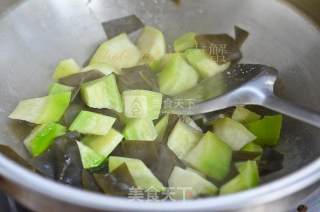 Kelp Radish recipe