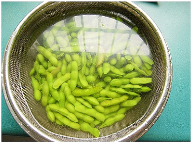 Fragrant Edamame recipe