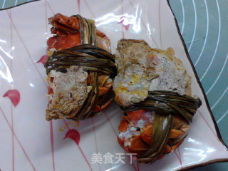 Salt-grilled Hairy Crabs recipe