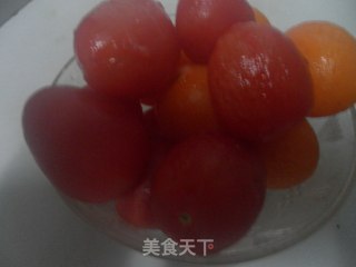 Plum Pickled Tomatoes recipe