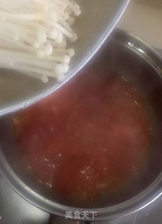 Three-color Vegetable Healthy Pot recipe
