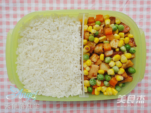 Q Tintin Bento recipe