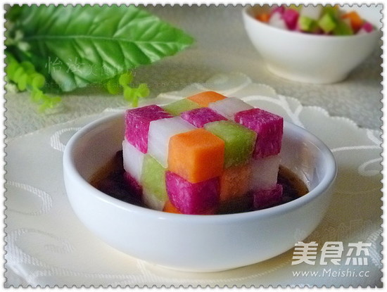 Turnip Rubik's Cube recipe