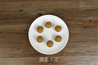 Mid-autumn Gift ~ Moon Cake with Egg Yolk and Lotus Paste recipe