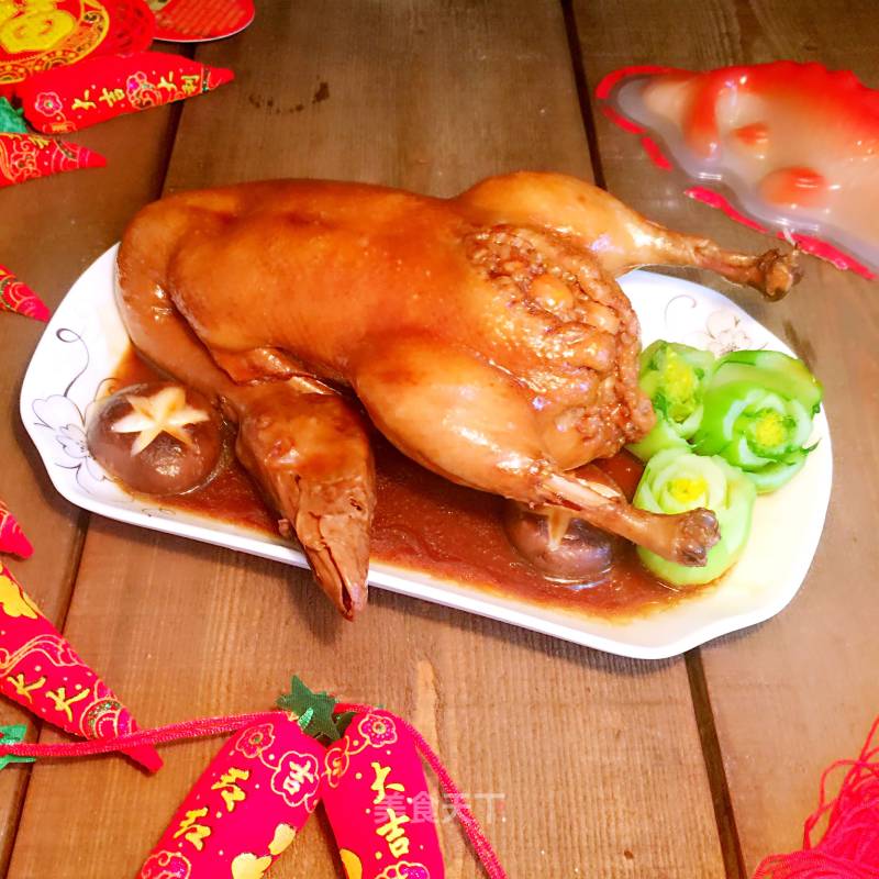 [suzhou] Eight Treasure Duck with Glutinous Rice recipe