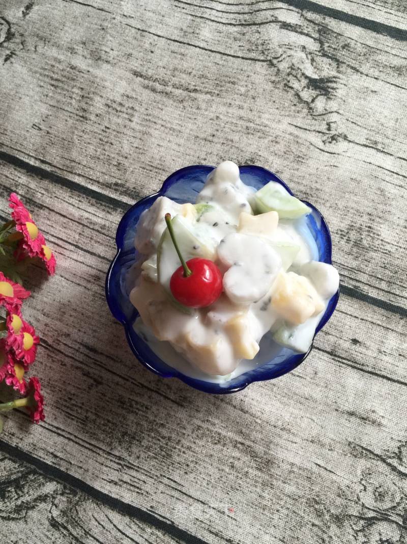 Fruit Yogurt Salad recipe