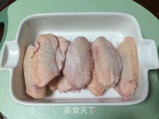 Honey Fried Chicken Wings recipe