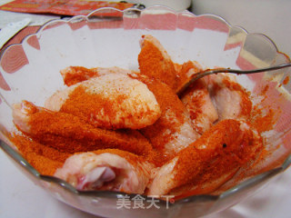 Orleans Chicken Wings recipe