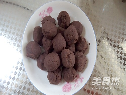 Red Bean Shortbread recipe