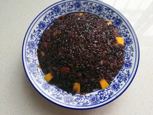 Gourd Black Rice recipe