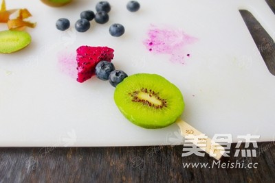 Yogurt and Fruit Skewers recipe