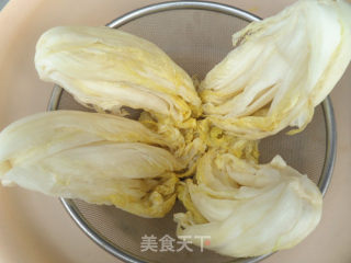 Simple Sour and Spicy Cabbage recipe
