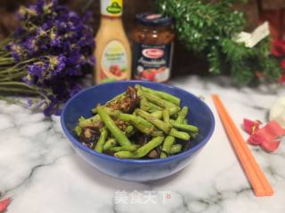 Fried Mushroom Bean King recipe