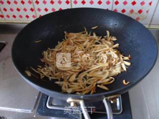 Stir-fried Pleurotus Eryngii recipe