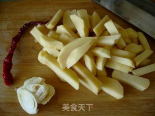 Northeast Potato Sauce recipe