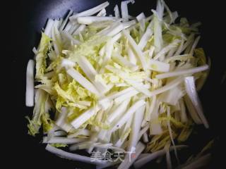 Stir-fried Cabbage recipe