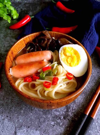 Hot and Sour Noodle Soup recipe