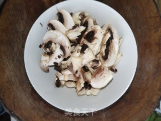 Mushroom Egg Soup recipe