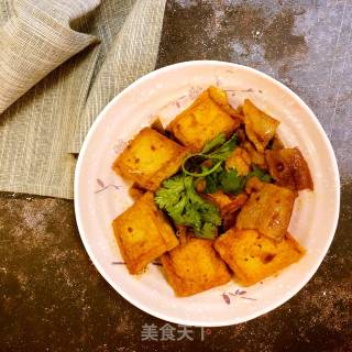 Thousand Pages Tofu recipe