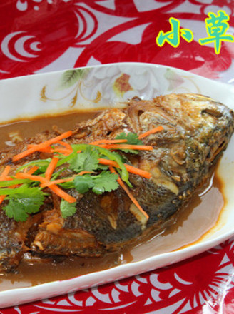 Home Stewed Yellow Croaker recipe