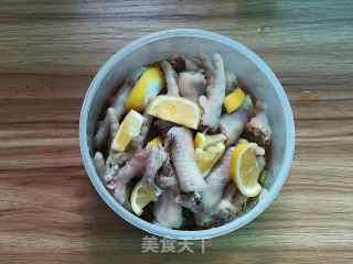 Hot and Sour Chicken Feet recipe