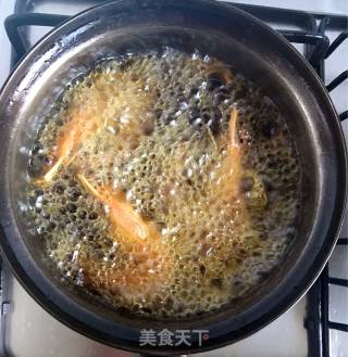 【guangdong】tea Shrimp recipe