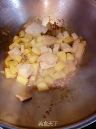 Tofu Stewed Potatoes recipe