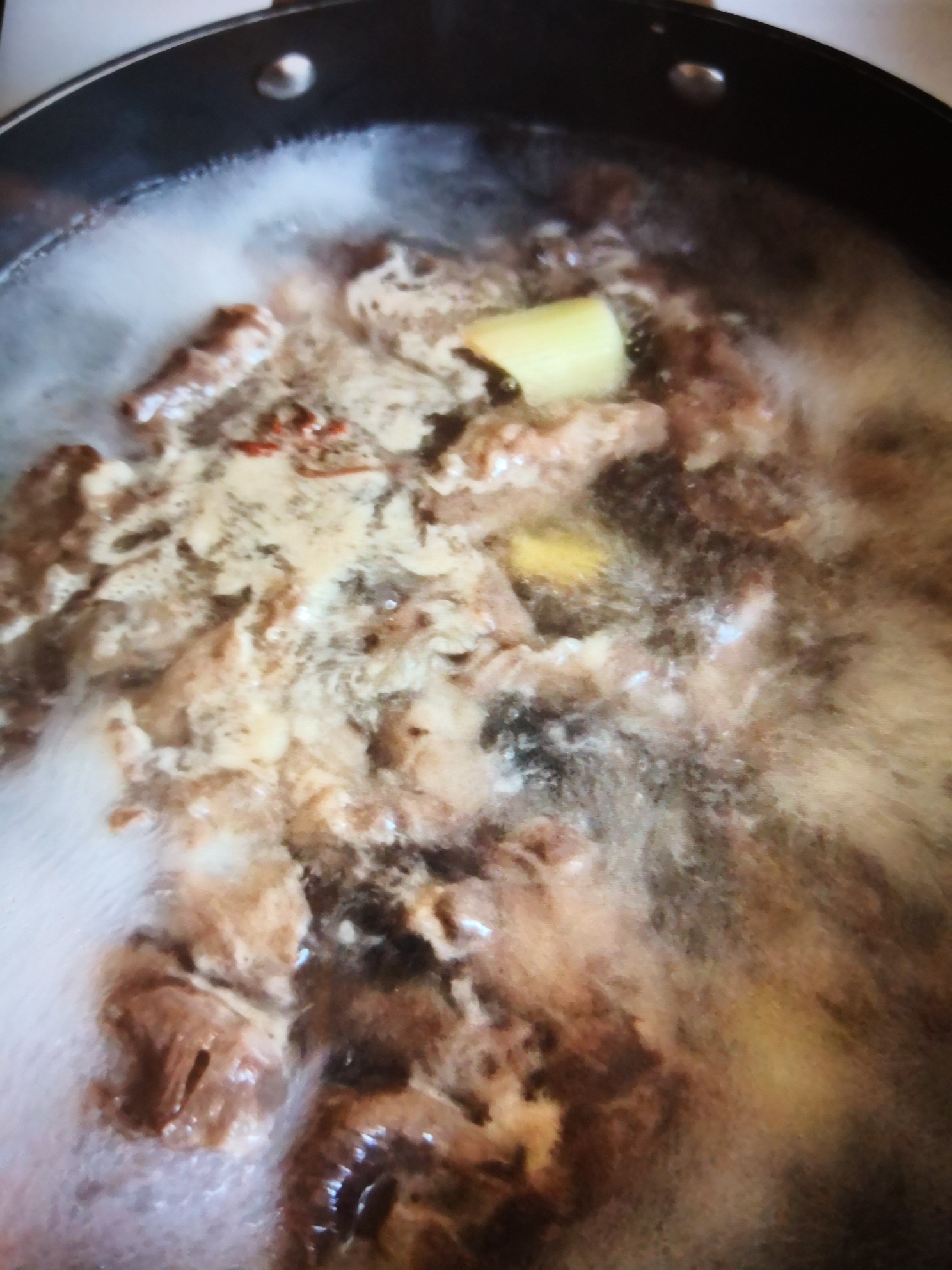 Chrysanthemum Beef Soup recipe