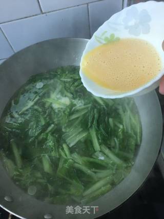 Cabbage Egg Drop Soup recipe